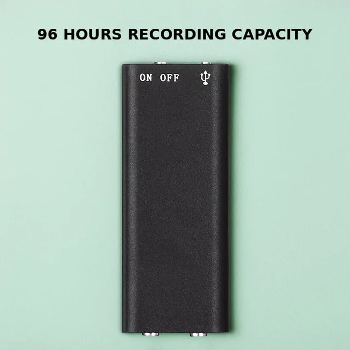 Kompakter Sprachaktivierter Audiorekorder mit 8GB Speicher