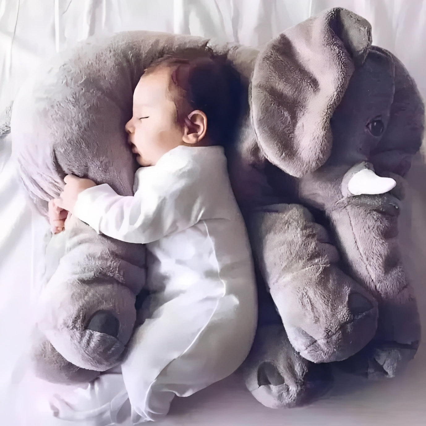 Cozy elephant pillow for optimal support when sitting