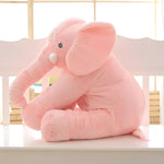 Cozy elephant pillow for optimal support when sitting