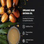 Moisturizing Hair Oil with Rosemary and Vitamin E
