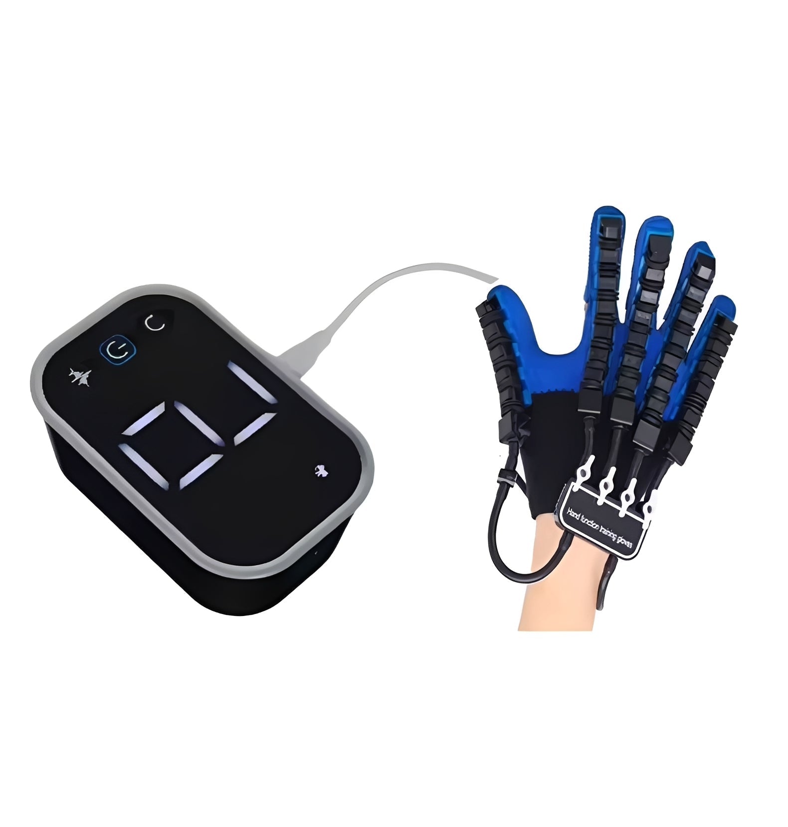 Luftdruckhandschuh zur Rehabilitation der Handbeweglichkeit