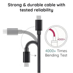10 ft Micro USB Charging Cable for Convenient Use