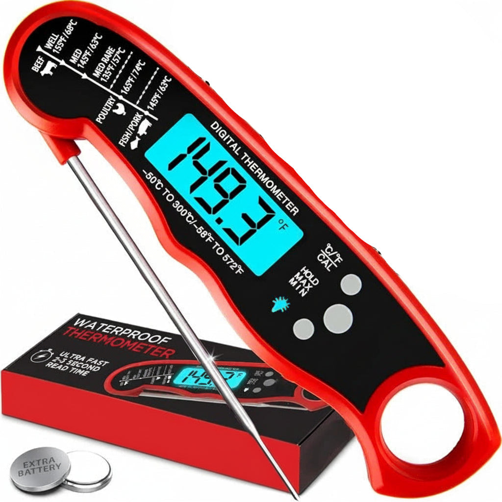 Precise Digital Meat Thermometer for Perfect Cooking
