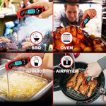 Precise Digital Meat Thermometer for Perfect Cooking