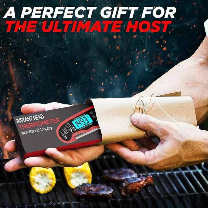 Precise Digital Meat Thermometer for Perfect Cooking