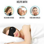 Rechargeable Warm Eye Mask for Relaxation and Sleep