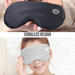 Rechargeable Heated Eye Mask for Relaxation and Sleep Aid