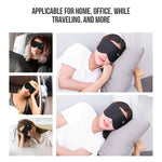 Rechargeable Heated Eye Mask for Relaxation and Sleep Aid