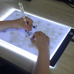 LED Zeichenpad mit Flexibler Helligkeitsanpassung für Kreatives Arbeiten