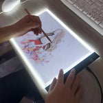 LED Zeichenpad mit Flexibler Helligkeitsanpassung für Kreatives Arbeiten