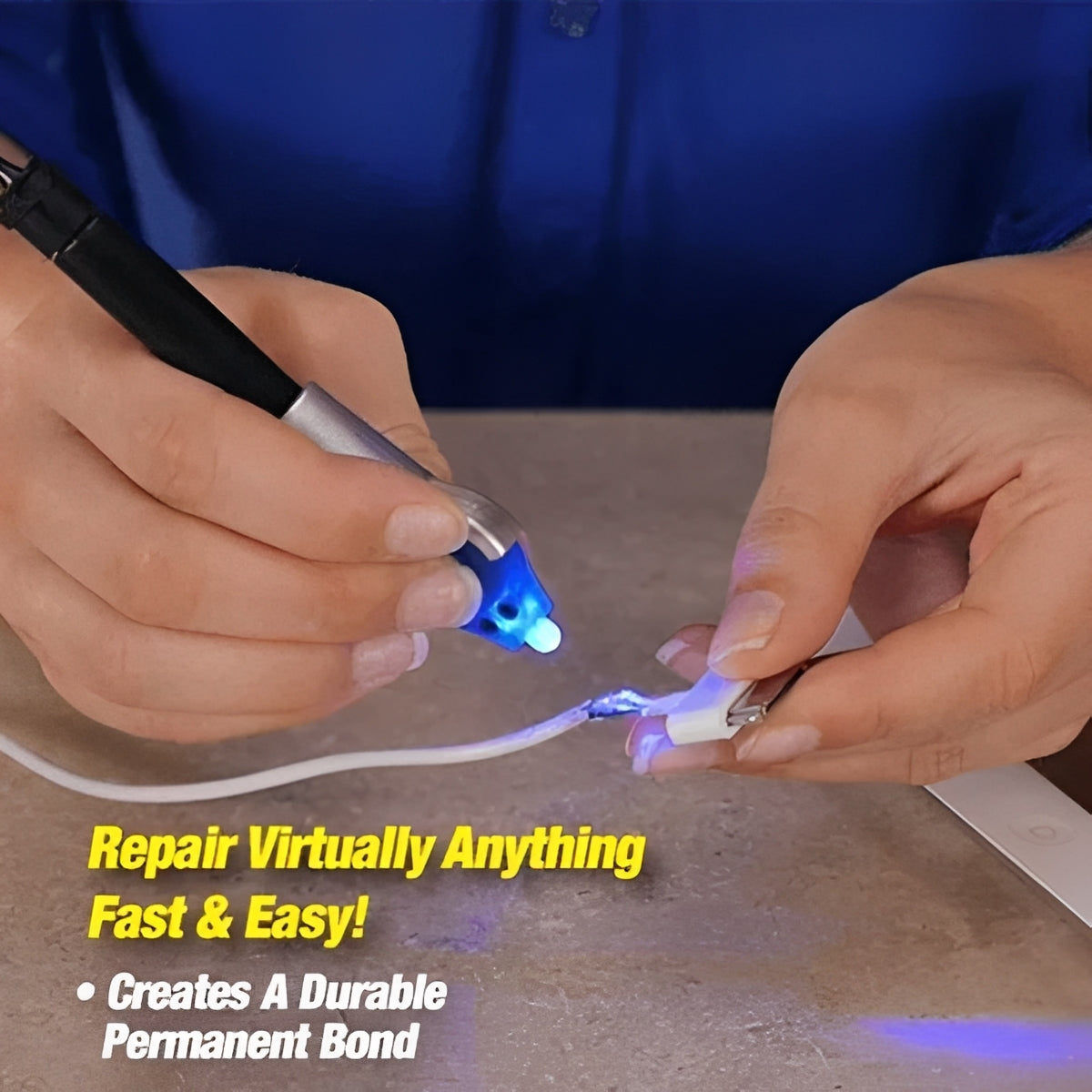 Quick-Fix UV Pen for Instant Repairs