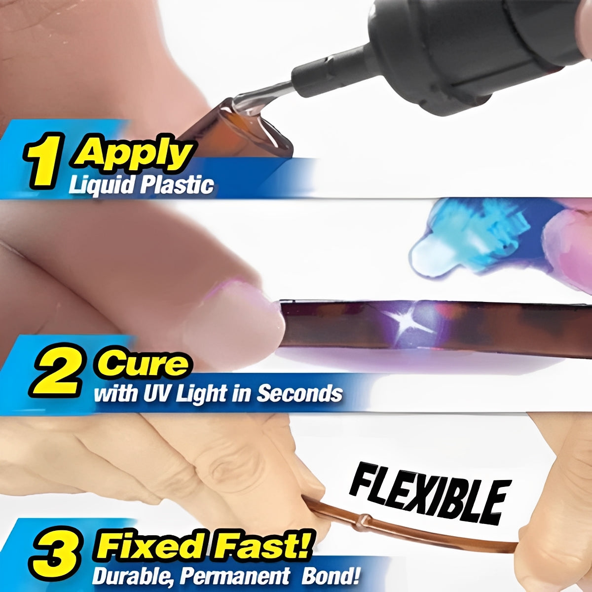 Quick-Fix UV Pen for Instant Repairs
