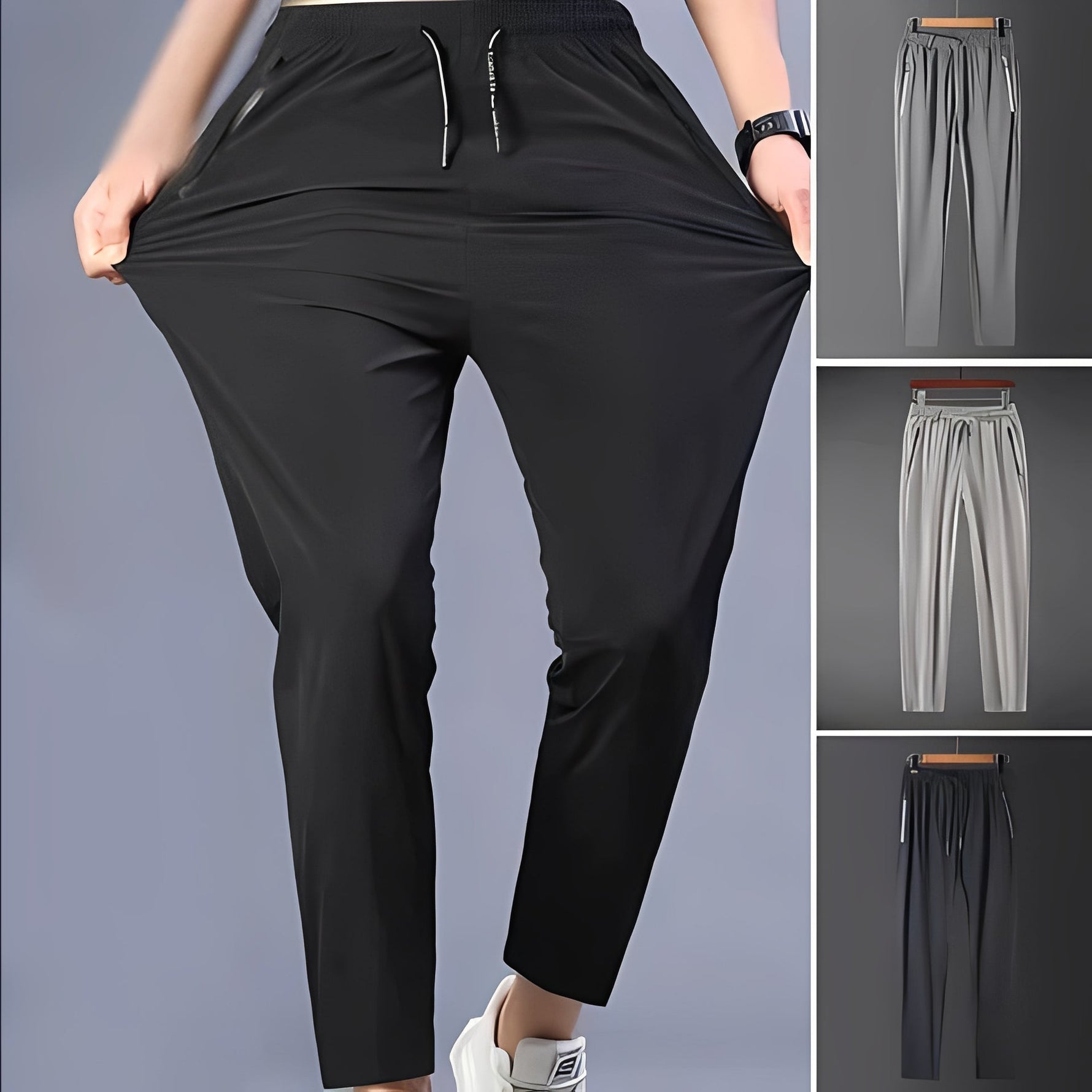 Herren Outdoor-Hosen mit schnelltrocknendem Stretchmaterial