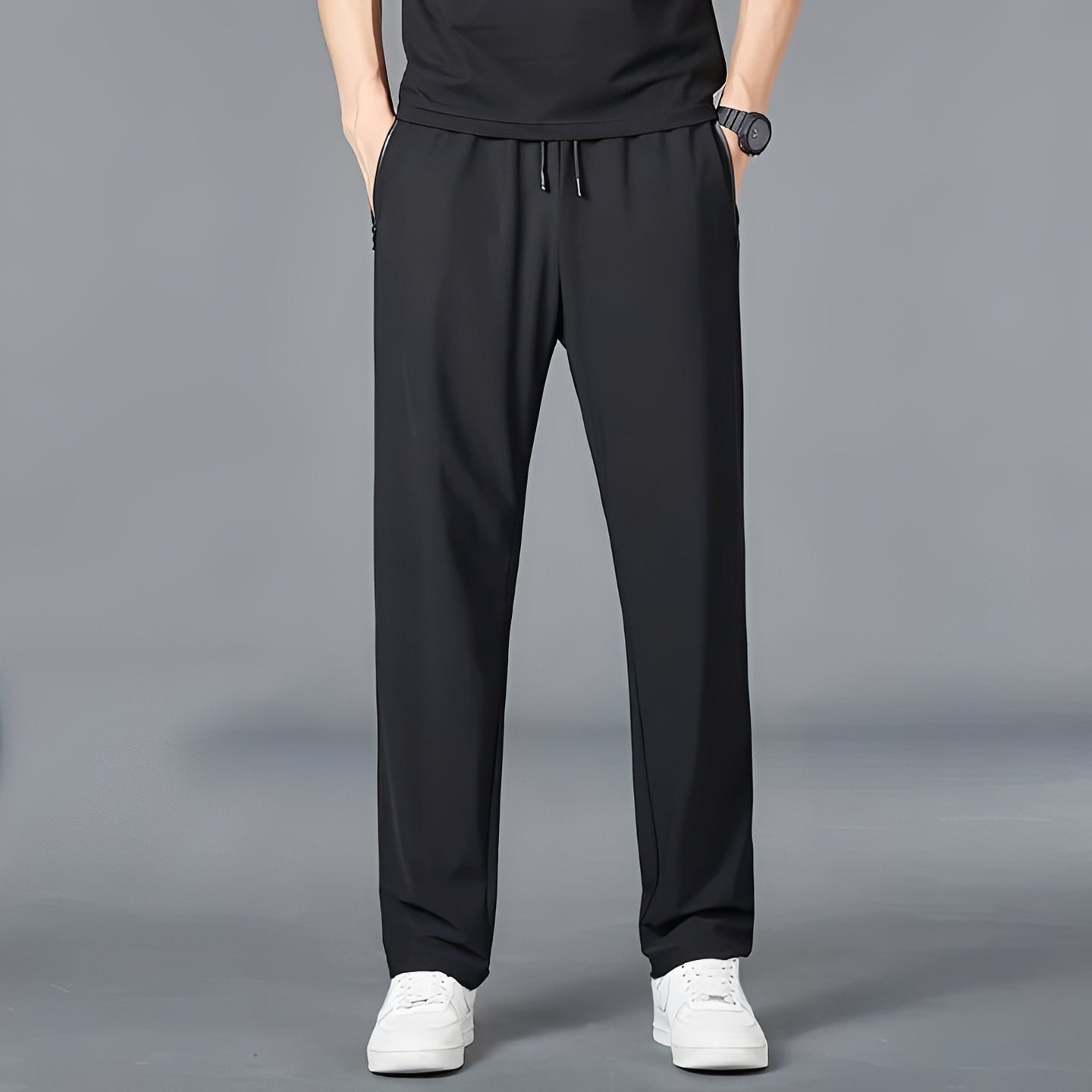 Herren Outdoor-Hosen mit schnelltrocknendem Stretchmaterial