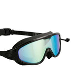 Schwimmbrille mit Anti-Beschlag und Weitwinkel-Gläsern