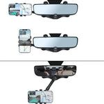 360° drehbarer Handyhalter für den Rückspiegel