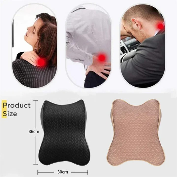 Neck Support Pillows for Car Seats – Ergonomic Comfort for Travel