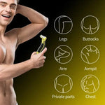 Rechargeable Shaver and Trimmer for Men – Wet and Dry Use