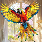Bunte Fensterdeko: Farbenspiel für Ihr Zuhause