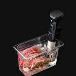 Precision Sous Vide Container with Lid for Optimal Cooking