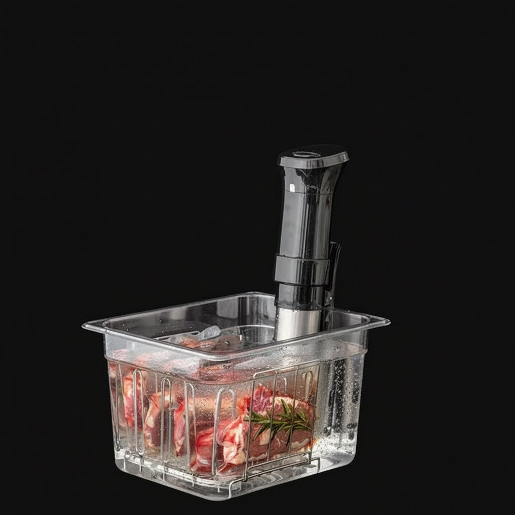 Precision Sous Vide Container with Lid for Optimal Cooking