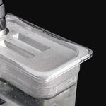 Precision Sous Vide Container with Lid for Optimal Cooking