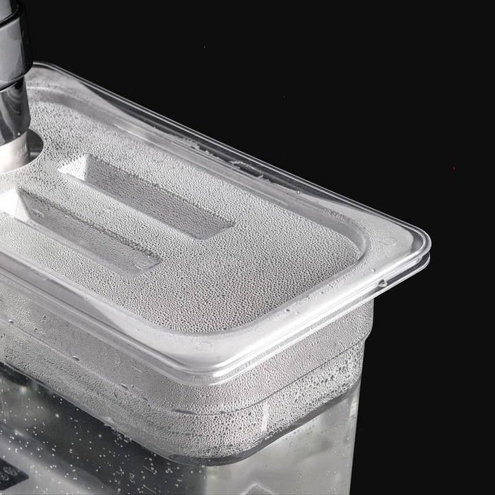 Precision Sous Vide Container with Lid for Optimal Cooking