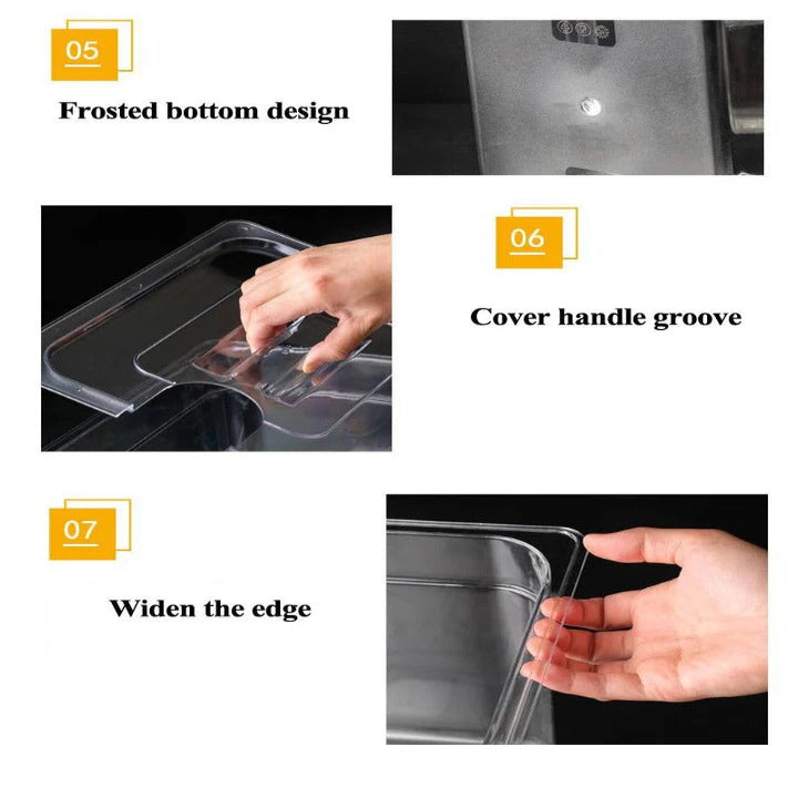 Precision Sous Vide Container with Lid for Optimal Cooking