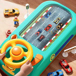 Fascinating Race Track Simulator for Kids