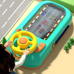 Fascinating Race Track Simulator for Kids
