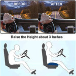 High-Quality Car Cushion for Better Visibility and Comfort