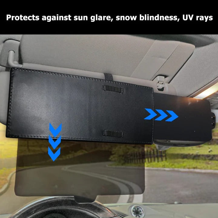 Verstellbarer Sonnenblendschutz für Autoscheiben