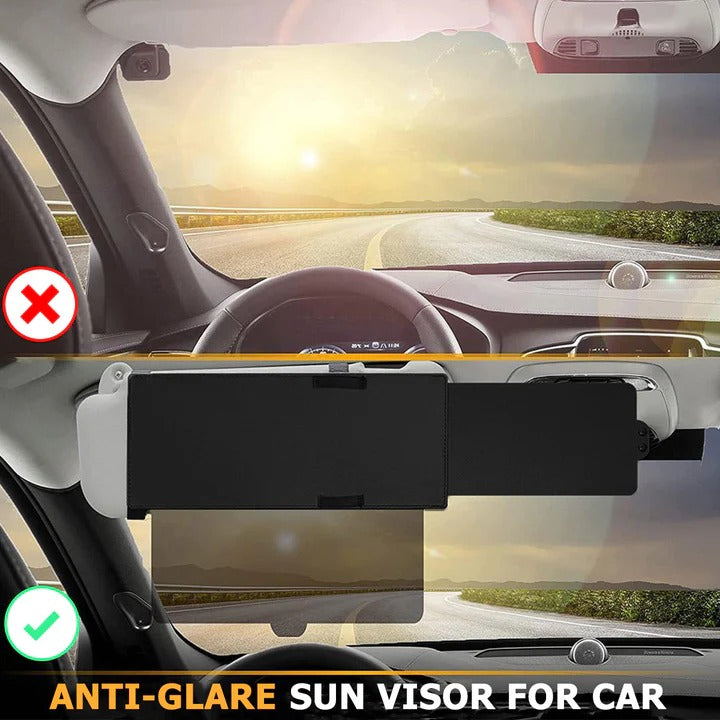 Verstellbarer Sonnenblendschutz für Autoscheiben