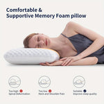 Kühler Memory Foam Kissen für optimalen Schlafkomfort