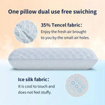 Ergonomic Memory Foam Cooling Pillow for Best Sleeping Comfort