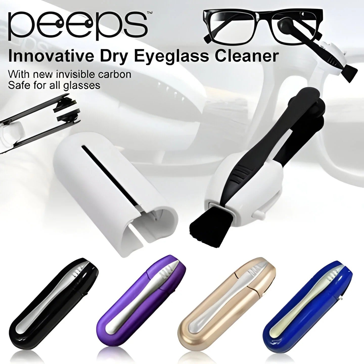 Practical Glasses Cleaning Tool for Clear Vision