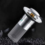 Smart Drain Stopper with Hair and Debris Catcher for Kitchen and Bathroom