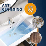 Smart Drain Stopper with Hair and Debris Catcher for Kitchen and Bathroom
