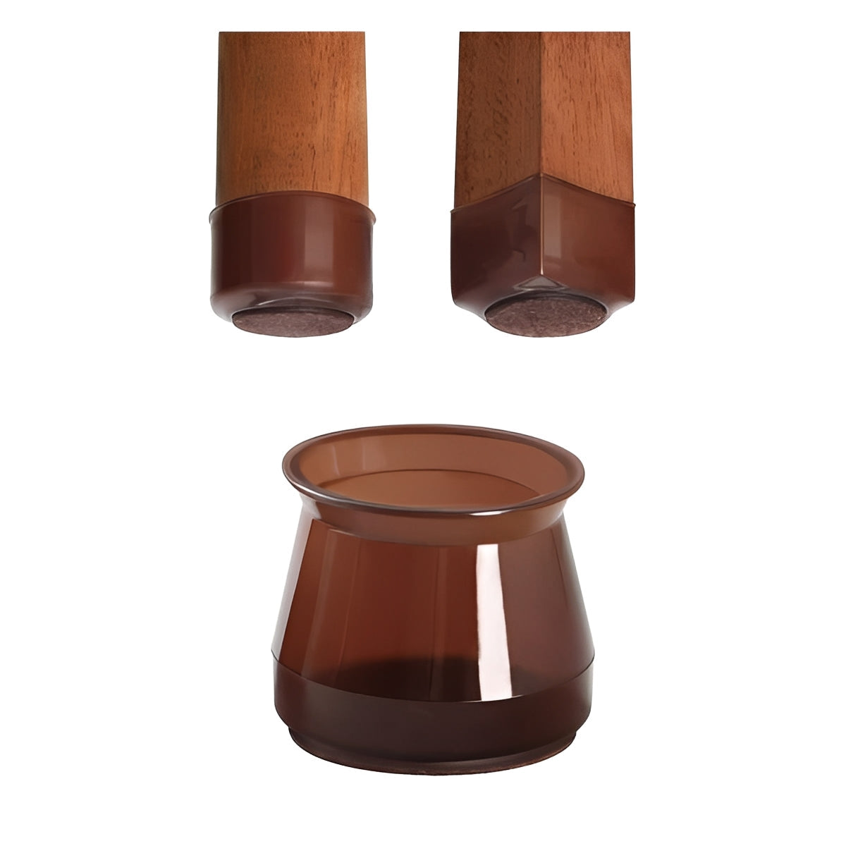 Furniture Leg Protectors – Set of 8 for Perfect Protection