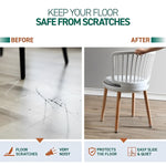 Furniture Leg Protectors – Set of 8 for Perfect Protection