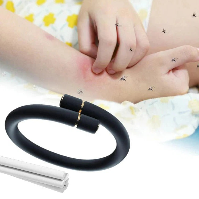Insektenschutz-Armband für sorgenfreies Draußen-Sein