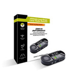 Solar-Powered Long-Range Radar Detector for Vehicles