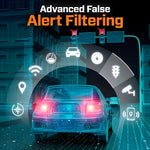 Solar-Powered Long-Range Radar Detector for Vehicles