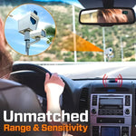 Solar-Powered Long-Range Radar Detector for Vehicles