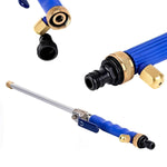 High-pressure cleaner for effortless cleaning, 8m reach, brass connection