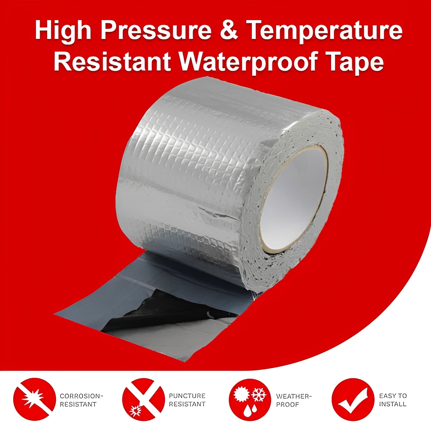 Waterproof Repair Film for Heavy-Duty Use