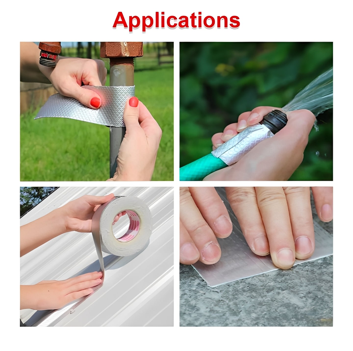 Waterproof Repair Film for Heavy-Duty Use