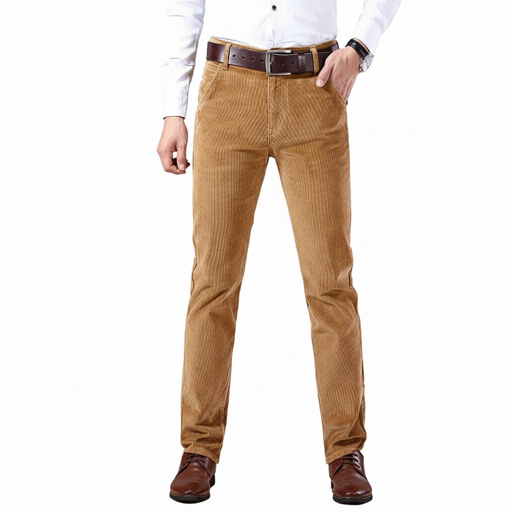 Men's Stretch Corduroy Trousers for Every Occasion