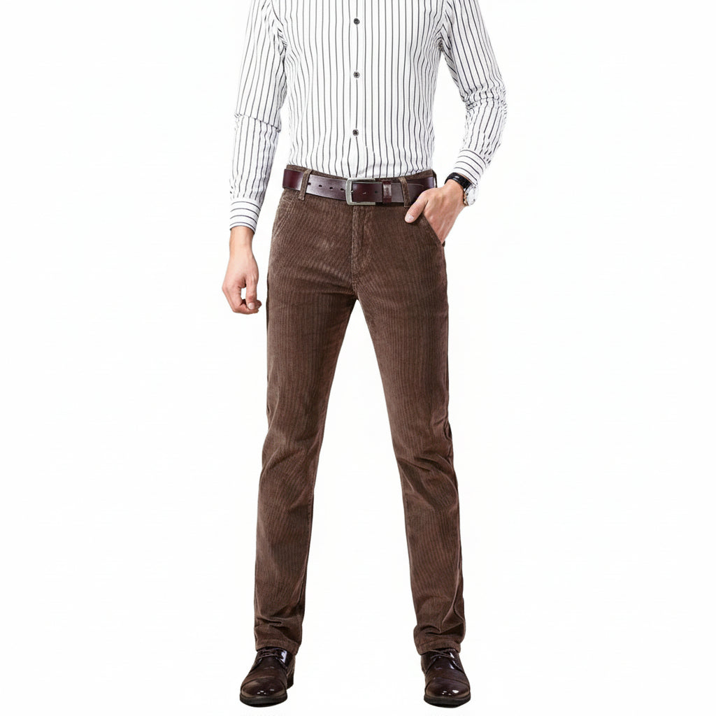Men's Stretch Corduroy Trousers for Every Occasion