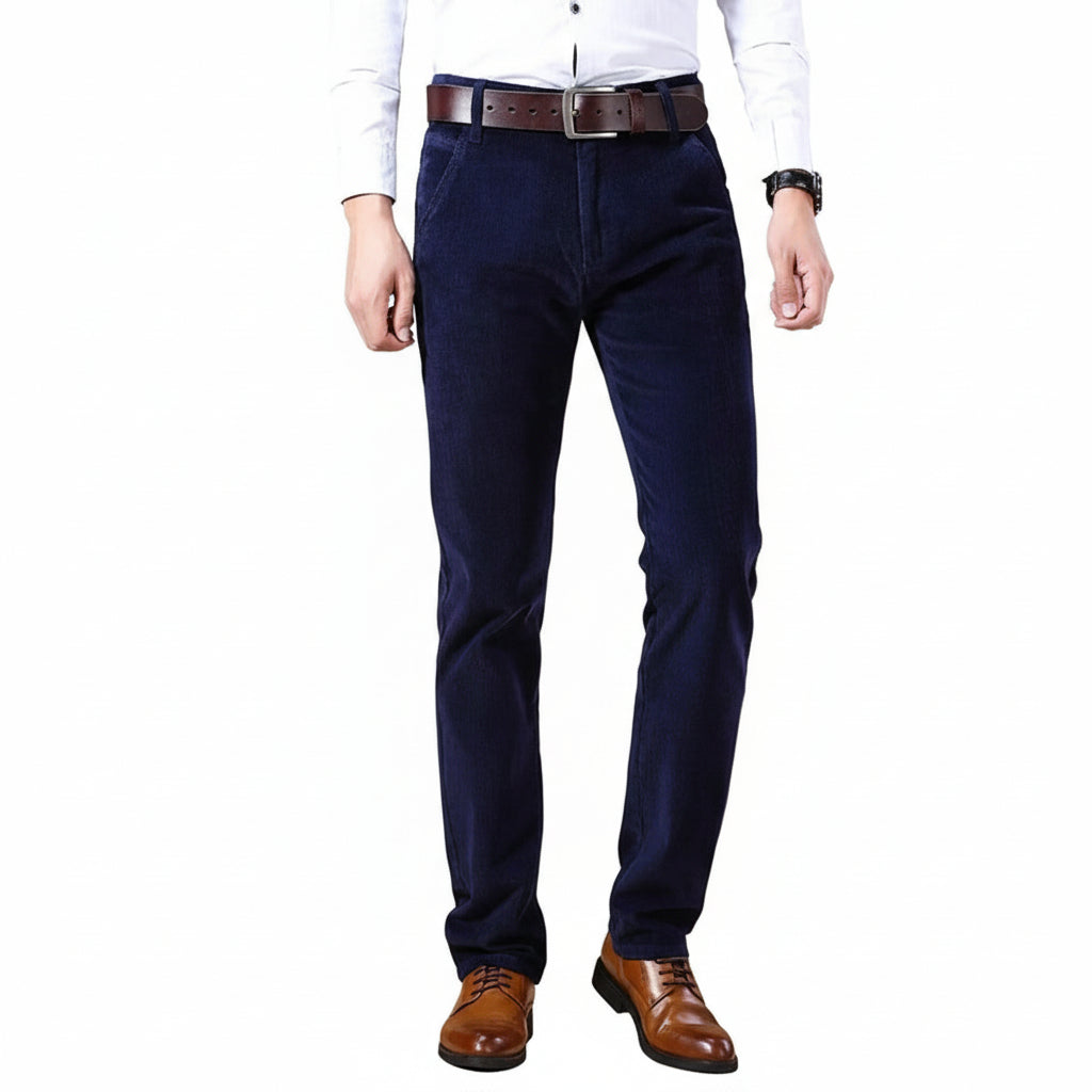 Men's Stretch Corduroy Trousers for Every Occasion
